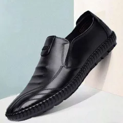 ローファー レザーシューズ 皮靴 革靴 紳士靴 ローファー ビジネスシューズ スリッポン カジュアルシューズ 通勤#minat29169