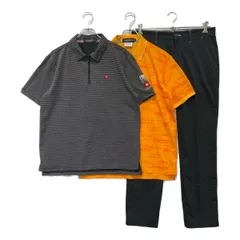 中古 メンズ ルコックスポルティフ le coq sportif コーディネートセット L 初ラウンド コースデビュー