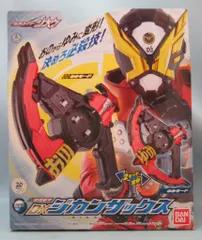 仮面ライダージオウ　時間厳斧　DXジカンザックス　新品未開封　バンダイ　ビルド 時間厳斧DXジカンザックス｜仮面ライダーおもちゃウェブ