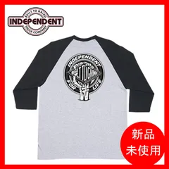 INDEPENDENT FOR LIFE CLUTCH 3/4 SLEEVE SHIRT BLACK/GRAYのサムネイル