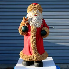【ゆ様専用】陶製・サンタクロース・No.200708-561・梱包サイズ160