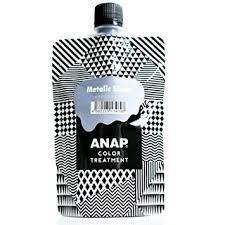 【1個】【定形外郵便発送】ANAP カラートリートメント メタリックシルバー 150g【倉庫C】