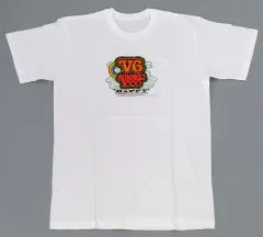 【中古】Tシャツ V6 Tシャツ ホワイト フリーサイズ 「V6 SUMMER 2000 ”HAPPY” Coming Century. 20th Century forever」