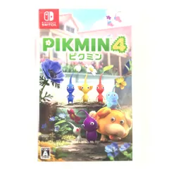 任天堂 ニンテンドーswitchソフト Pikmin 4 (ピクミン 4) 開封品