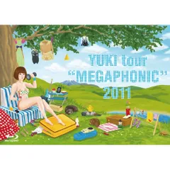 YUKI MEGAPHONIC ツアーパンフレット YUKI tour 