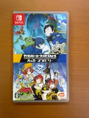 デジモンストーリー サイバースルゥース ハッカーズメモリー ★ Nintendo Switch ソフト