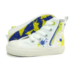 【新品】コンバース CONVERSE キッズ スニーカー 子供靴 ハイカット チャイルド オールスター N Z HI ホワイト スプラトゥーン3 CHILD ALL STAR N Z HI / Splatoon3
