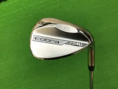 コブラ King ウェッジ 中古2本 54&58 +新品グリップx1 最終値下げ コブラ King ウェッジ 中古2本 54&58 +新品グリップx1 最終