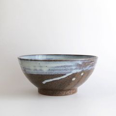 ふもと窯・灰釉7寸鉢