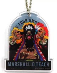 【中古】キーホルダー マーシャル・D・ティーチ アクリルチャーム 「一番くじ ワンピース 新四皇」 G賞