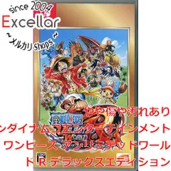 [bn:16] ワンピース アンリミテッドワールド R デラックスエディション　Nintendo Switch