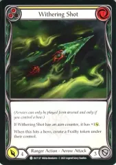 【中古】Flesh and Blood OUT137[C]：Withering Shot (2)