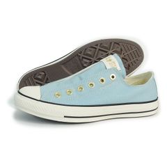 【新品】コンバース CONVERSE スニーカー スリッポン レディース メンズ オールスター スリップ FE GD OX サックス ALL STAR SLIP FE GD OX