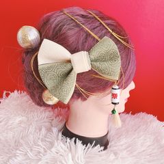 よさこい髪飾り☆夏祭り☆浴衣ヘア☆お祭り髪飾り☆結婚式☆卒業式☆成人式髪飾り☆浴衣ヘア☆夏祭り☆祇園祭☆御神輿☆