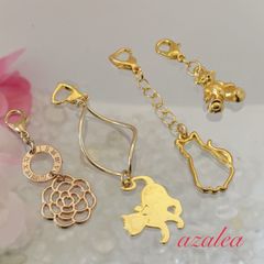 チャーム　4個セット