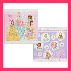 ★子供に大人気★ランチクロス (2P) 【プリンセス 23】 ディズニー 1セッ