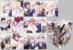 [중고] 기타 만화 NEW GAME! 전 13 권 세트 (멜론 북 한정 수납 BOX 포함) / 득능 마사타로
