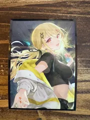 Amazon.co.jp: 神成きゅぴ スリーブ プレイマット ぶいすぽっ コミケ限定 白詰草 : 文房具・オフィス用品