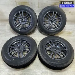ヤリス ヴィッツ アクシオ 80シエンタ 等 WAREN 5.5-14+45 4H100 ブリヂストン VRX 175/70R14 14インチ スタッドレス 4本セット 009kのサムネイル