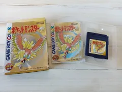 ポケットモンスター　金　ゴールド　　ゲームボーイカラー専用 箱　説明書付き　ポケモン 管理番号KKV595