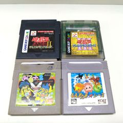 428427【削除予定】 ゲームボーイ ソフト 4本 まとめ売り - メルカリ