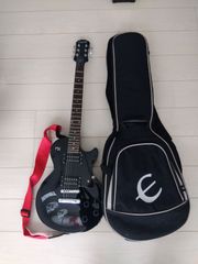 Epiphone LESPAUL Studio Black　エレキギター　ソフトケース付き