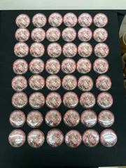 【広店】48個セット 百鬼あやめ hololive Xmas AR LIVE Sweet Happy Holiday Vol.1 ランダム ホログラム缶バッジ【718-1102】