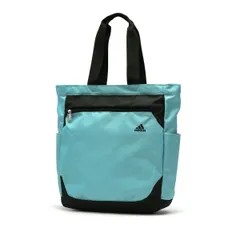 アディダス トートバッグ メンズ レディース 大きめ A4 17L ブランド adidas 縦長 縦型 軽量 軽い 肩掛け 通学 部活 中学生 高校生 63523 サックス(12)