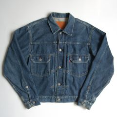 極美品】 WAREHOUSE【2211 CLOSED FRONT JUMPER 】38 デニム