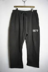 Essentials 1977デザイン ブラック パンツ - メルカリ