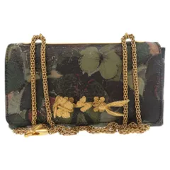 ヴァレンティノ ガラヴァーニ バタフライ 蝶 レザー グリーン チェーンショルダーバッグ ショルダーバッグ 0661 Valentino Garavaniのサムネイル