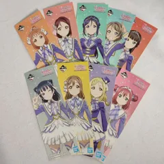 ラブライブ!サンシャイン!! 一番くじ 購入特典 非売品 ステッカー コンプセット