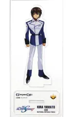 【中古】アクリルスタンド・アクリルパネル キラ・ヤマト MODEL SHEET アクリルスタンド 「機動戦士ガンダムSEED DESTINY」 ガンダムカフェ限定