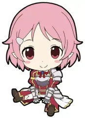 SAO ぺたん娘ラバーストラップ　アインクラッド編　1BOX10個入り 未開封 ソードアート・オンラインII ぺたん娘トレーディングラバーストラップ