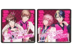 【中古】コースター 集合 アクリルコースター2点セット 「Switchソフト DYNAMIC CHORD feat.[reve parfait] Remaster edition」 ビックカメラ・アニメガ×ソフマップ有償特典