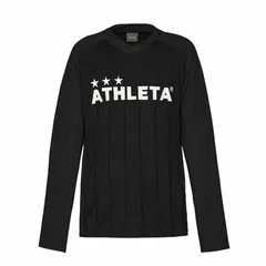アスレタ　ATHLETA サッカーウェア　プラクティスシャツ　02394J (70BLK)(10WHT)(90NVY) ★3900