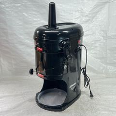 【お買い得！】 電動式  かき氷機 受け口高 240mm 業務用 家庭用 WF-A299 ブラック【764-1】