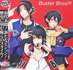 [중고]LP레코드 히프노시스 마이크-Division Rap Battle- / Buster Bros!!![히프노시스 마이크 2nd 라이브][띠 첨부]
