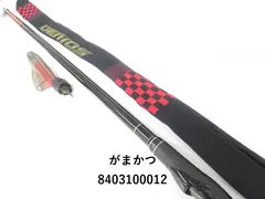 最終値下げ【美品】がまかつデニオス1.5号5.3m Gamakatsu がま磯 デニオス 1-5.3 : フィッシング カンパイ