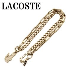 ラコステ LACOSTE 2040145 ネックレス ペンダント チャーム アクセサリー おしゃれ レディース ゴールド