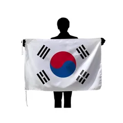 TOSPA 大韓民国 韓国 国旗 70×105cm テトロン製 1