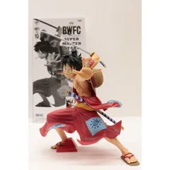 中古 フィギュア ワンピース ルフィ ブラシ彩色 一番くじ BWFC 造形王頂上決戦3 2020年製 82334 THE BRUSH賞 SUPER MASTER STARS PIECE 【703】 中古 フィギュア ワンピース ルフィ太郎 一番くじ BWFC 造形王