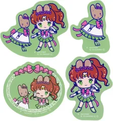 【中古】シール・ステッカー セーラージュピター＆マロンクリーム 「劇場版 美少女戦士セーラームーンEternal×サンリオキャラクターズ ダイカットステッカーセット」