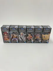 【広店】全6種セット 大海賊百景10 ワールドコレクタブルフィギュア ワンピース【703-2645】