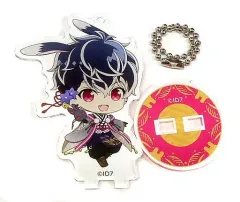 【中古】雑貨 百 「アイドリッシュセブン×animatecafe ～愛七月見祭～ トレーディングアクリルスタンドキーホルダー 愛七月見祭ver. TRIGGER＆Re：vale」