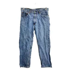 Levi's 550 デニムパンツ W33 リーバイス リラックスフィット ブルー コットン 古着卸 アメリカ仕入 2501-697
