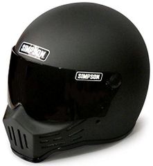 極美品】SIMPSON M30 マットブラック サイズ61 - メルカリ