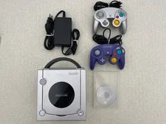 ゲームキューブ 本体 シルバー 動作品　コントローラー2点　ゲームボーイプレイヤー　スタートアップディスク付き