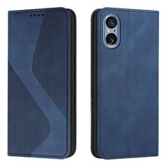 【人気商品】スマホケース PU 携帯ケース レザー スマホケースマグカード収納 Vケース手帳/財布型 耐衝撃全面保護 5 Xperia Xperia 5 対応 V手帳（ブルー） YIRRANZD