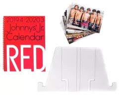 【中古】カレンダー ジャニーズJr. カレンダー RED 2019.4-2020.3